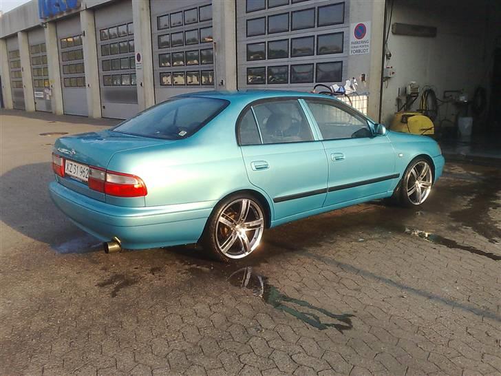 Toyota Carina E - Ny Malet - Som den ser ud i dag... billede 3