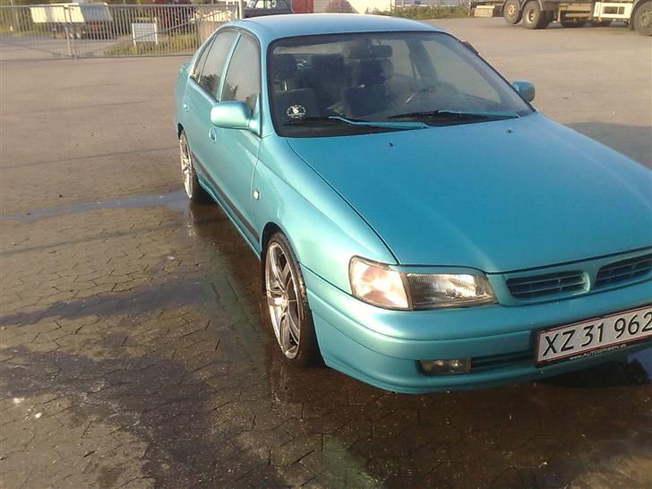 Toyota Carina E - Ny Malet - Som den ser ud i dag... billede 4