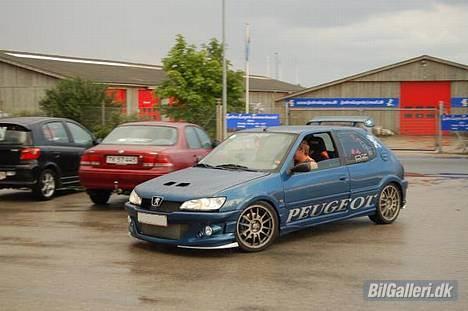 Peugeot 306 - traf i silkebor billede 1