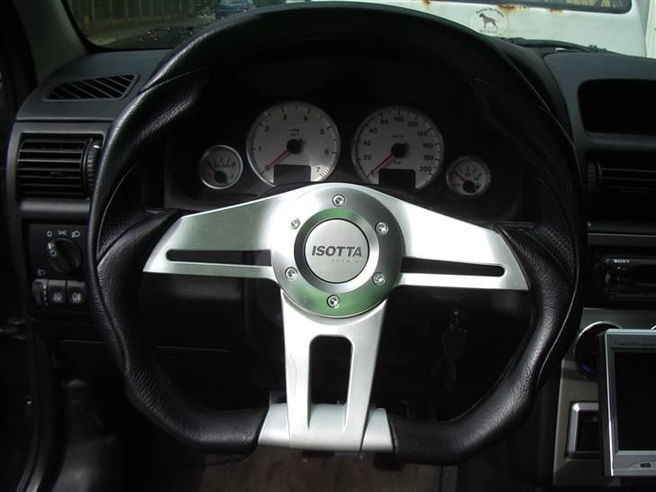 Opel Astra G 2.0 16v sport - styrehjulet... billede 3