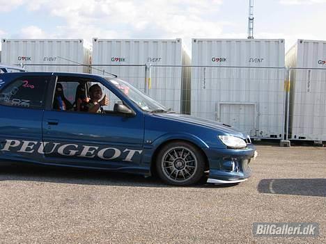 Peugeot 306 - her er så lige lid bilder fra Rx i vandel billede 4