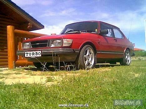 Saab 90 8v (Turboombyg.) - Sommeren ´06 ved Løkken billede 1