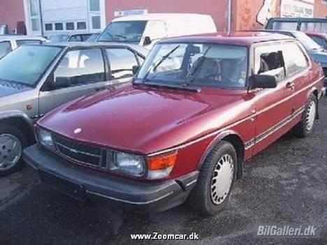 Saab 90 8v (Turboombyg.) - Som bilen stod ved forhandleren vinteren ´04/´05 billede 2