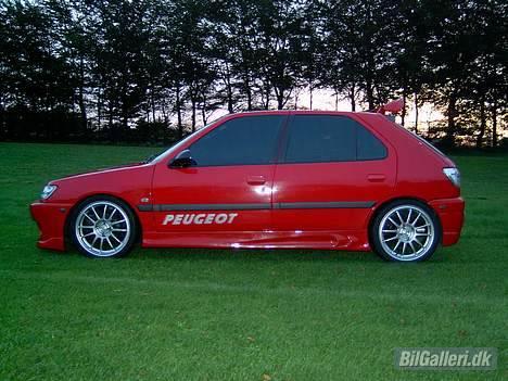 Peugeot 306 Style "Solgt" billede 3