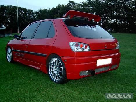 Peugeot 306 Style "Solgt" billede 4