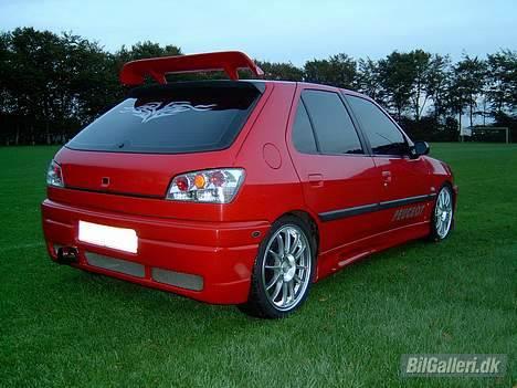 Peugeot 306 Style "Solgt" billede 6