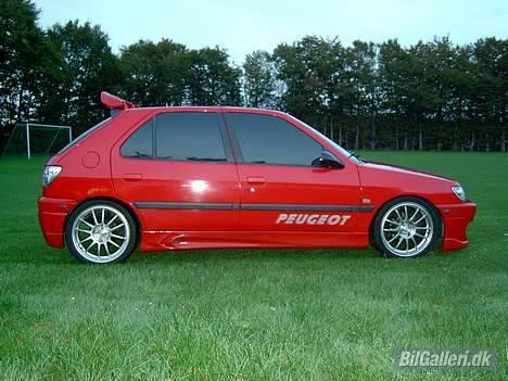 Peugeot 306 Style "Solgt" billede 7