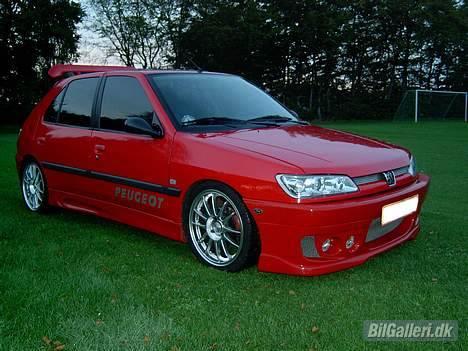 Peugeot 306 Style "Solgt" billede 8