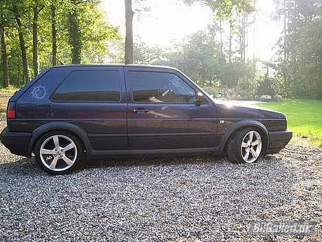 VW Golf II  Fire&Ice billede 1
