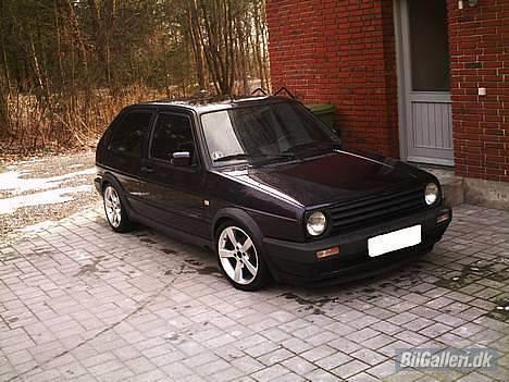 VW Golf II  Fire&Ice billede 3