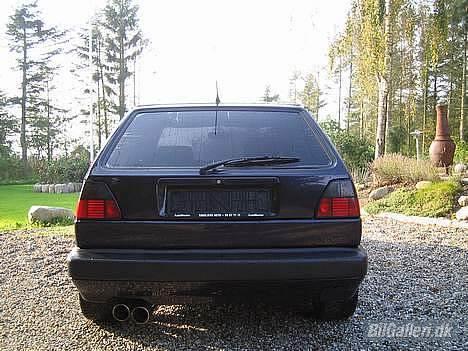 VW Golf II  Fire&Ice billede 7