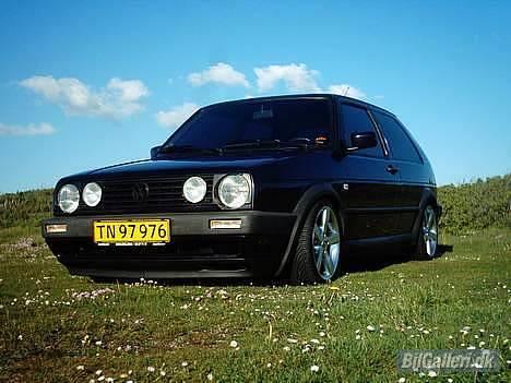 VW Golf II  Fire&Ice - Her med den gamle front billede 10