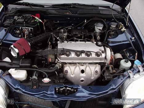 Honda Civic 1,6i ES (Solgt) billede 7