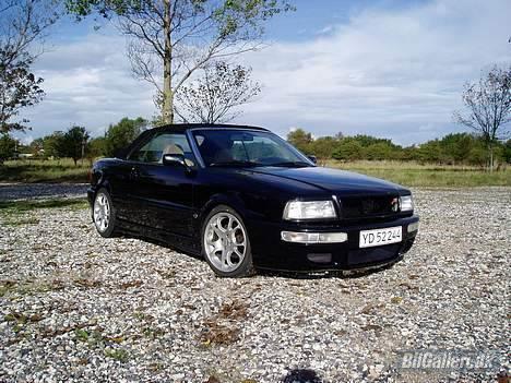 Audi S2 Cabriolet Solgt billede 6