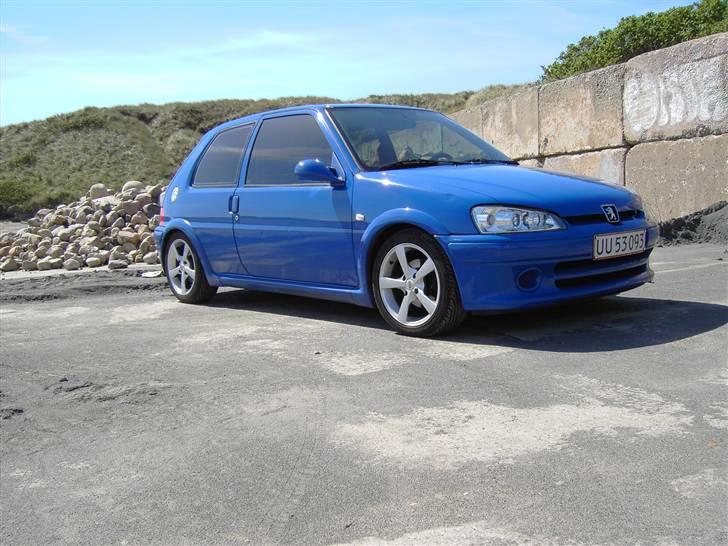 Peugeot 106 Rallye *Solgt*  billede 2