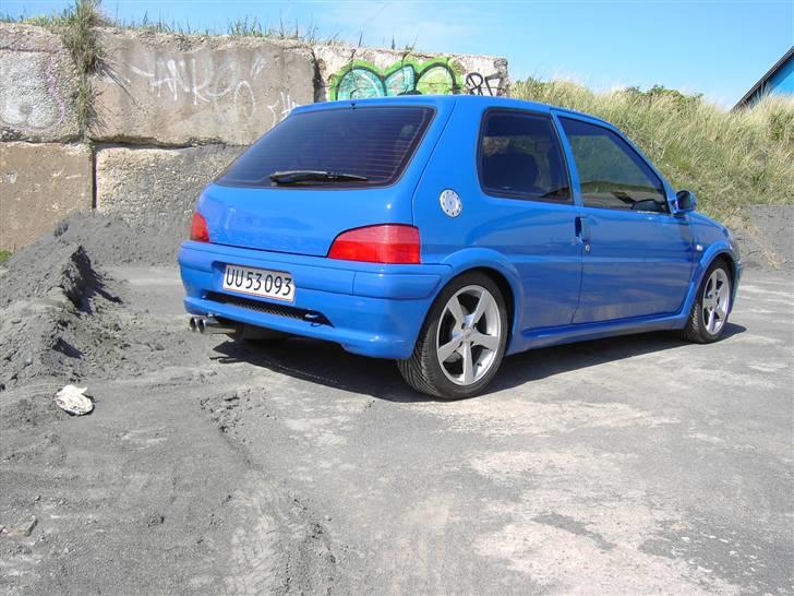 Peugeot 106 Rallye *Solgt*  billede 3