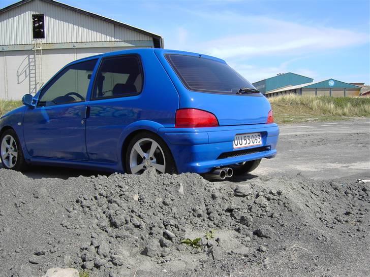 Peugeot 106 Rallye *Solgt*  billede 4