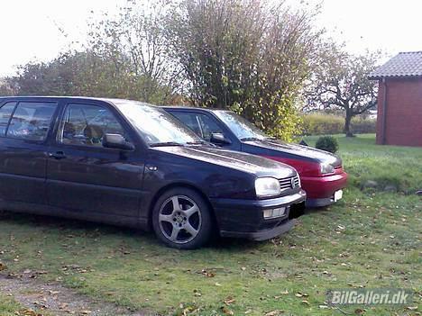 VW GolF III JoKeR  *SOLGT* - fællesfoto.. Af Damen´s clér og så min joker billede 1