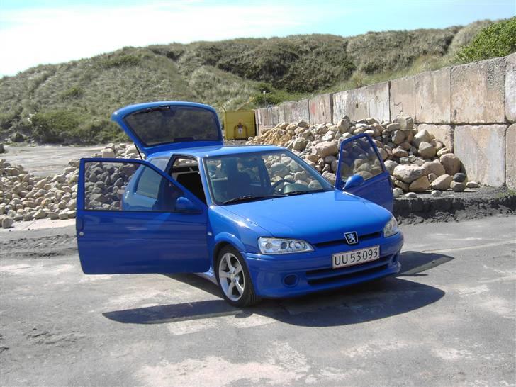 Peugeot 106 Rallye *Solgt*  billede 5