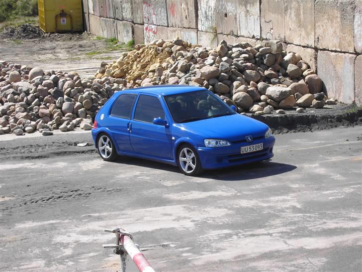 Peugeot 106 Rallye *Solgt*  billede 6