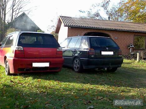 VW GolF III JoKeR  *SOLGT* - Den fine og og den knap så fin,,, Bag billede 10