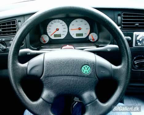 VW GolF III JoKeR  *SOLGT* - Grøn VW-Mærke billede 12