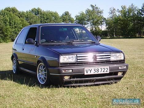 VW Golf 2 GTI 8V - med de gamle fælge på billede 1