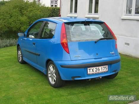 Fiat Punto Sporting {Solgt} billede 2