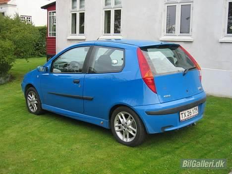 Fiat Punto Sporting {Solgt} billede 4