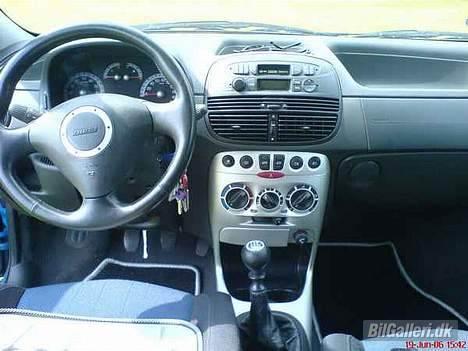 Fiat Punto Sporting {Solgt} billede 6