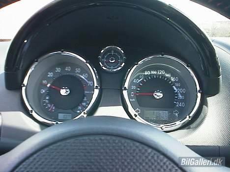 VW Polo GTi - Crom, med blåt/rødt lys billede 4