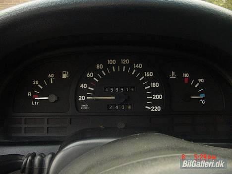 Opel Vectra GL  billede 8