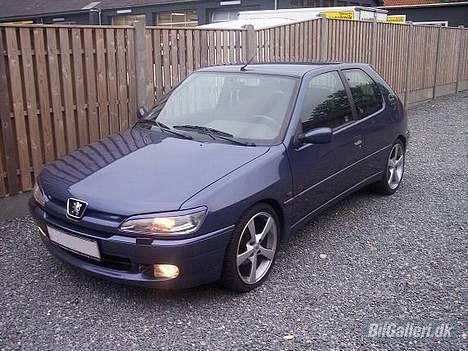 Peugeot 306 XSI SOLGT billede 1