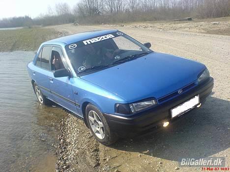 Mazda 323 BG Solgt billede 1