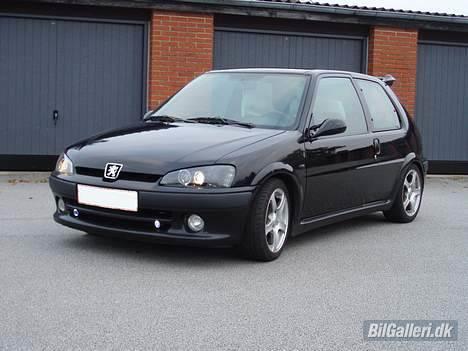 Peugeot 106 GTI R.I.P. - ny malet med ny spoiler... billede 13