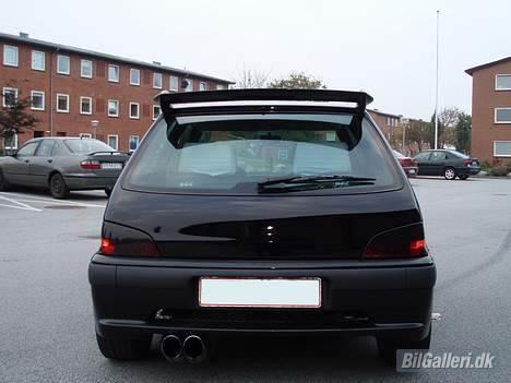 Peugeot 106 GTI R.I.P. billede 16