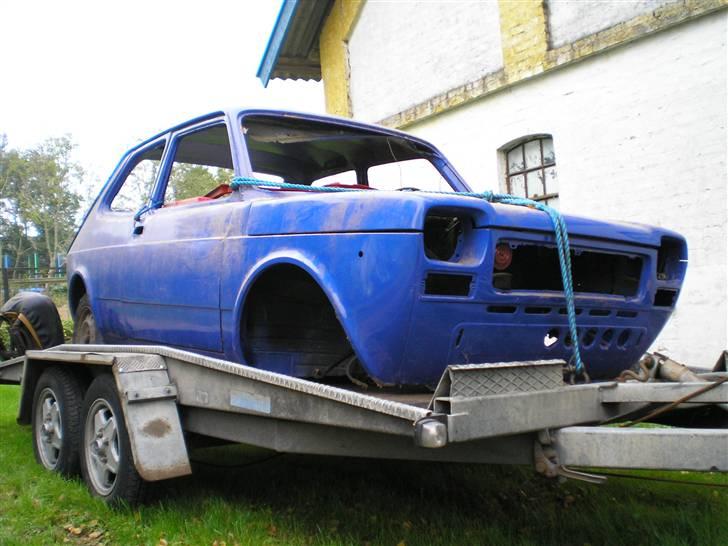 Fiat 127 X1/4 Gruppo 2 - Fiat 127 Special 1971 SOLGT.... billede 1