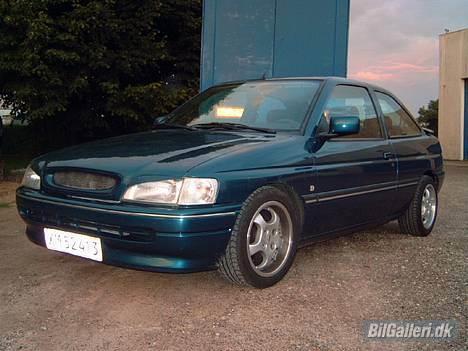 Ford escoert 16v 1.6 (solgt) billede 5