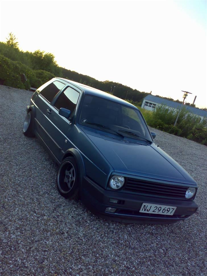 VW Golf  "Golfen" SOLGT - En Front til Vmax´s forside ;) billede 1