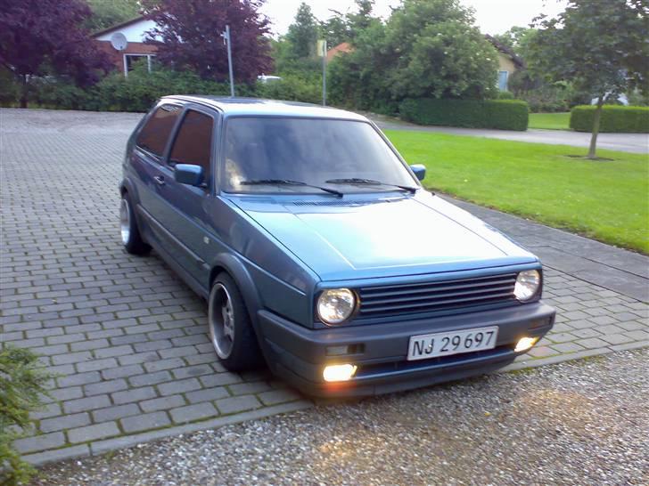 VW Golf  "Golfen" SOLGT - Ja det var skam hårdt at tage afsked fra den ;) billede 2
