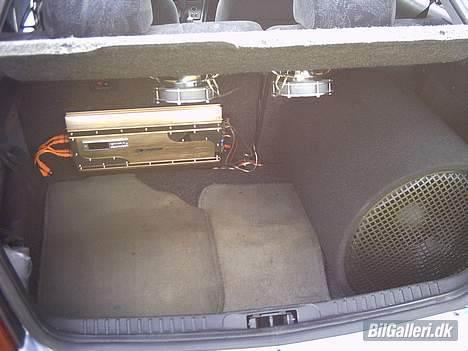 Citroën Xsara Coupe *SOLGT* - Bundmåtter i bagagerum er ikke standart, men bilen bruges ;) billede 9