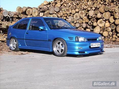 Opel kadett e gsi  solgt billede 12