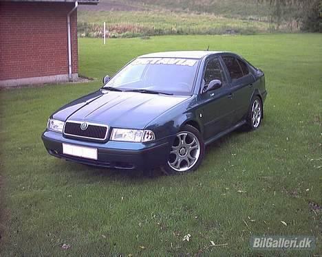 Skoda Octavia --Solgt-- - Så blev hun sænket. billede 9