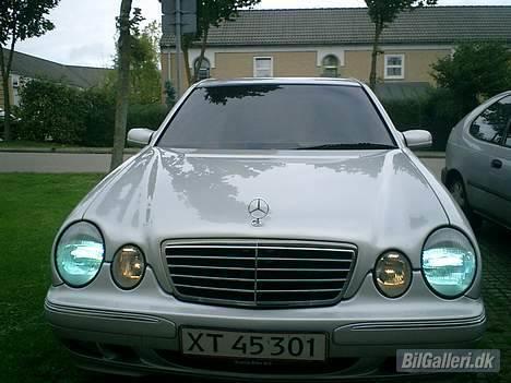 Mercedes Benz E 220 cdi solgt billede 6