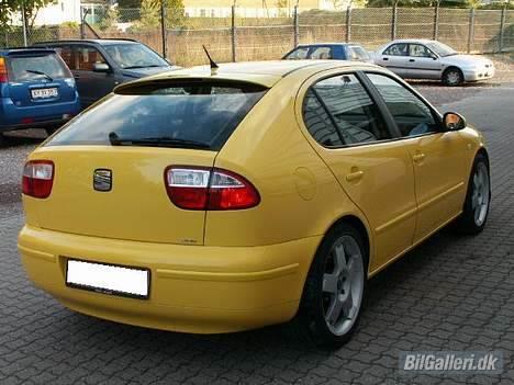 Seat Leon 1,8 20v *SOLGT* billede 5