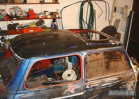 Austin-Morris COOPER - Soltag i en Cooper fra 60´erne.....det holder ik! billede 3