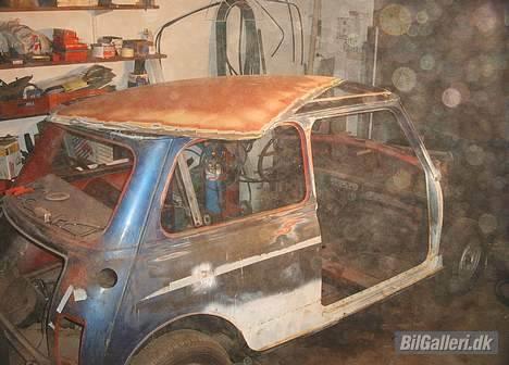 Austin-Morris COOPER - Donor-tag skåret præcist til så det passer i hullet billede 5