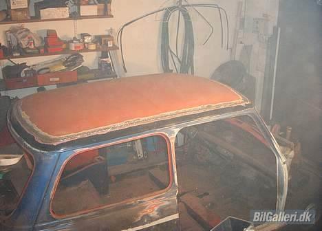 Austin-Morris COOPER - Så er det fuld-svejst billede 6