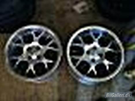 Opel vectra A (solgt) - nok de nye fælge til sommer i 7.5x 16 og 9.16 i bag billede 8