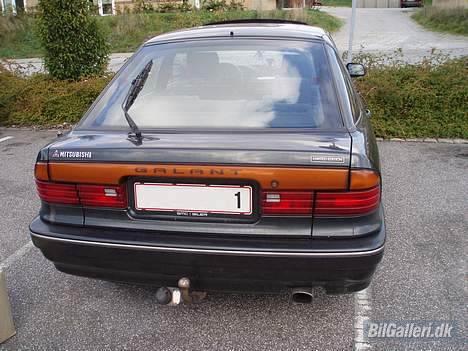 Mitsubishi Galant 2.0 LE - SOLGT! - Tja... billede 6